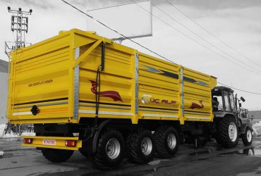 24 TON TRİDEM DAMPERLİ RÖMORK