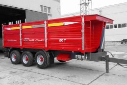 18 TON TRİDEM DAMPERLİ RÖMORK