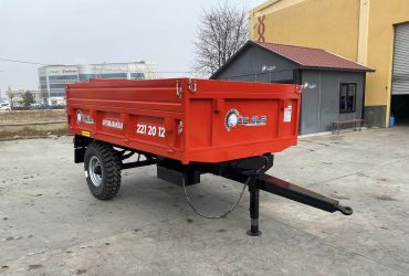 3.5 TON TEK DİNGİLLİ TARIM RÖMORKU